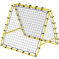 Soccer Rebounder Net 40x35x37 Portable Football Training
