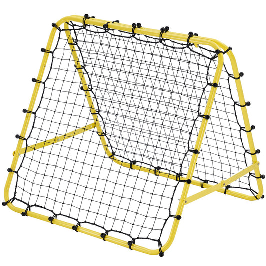 Soccer Rebounder Net 40x35x37 Portable Football Training