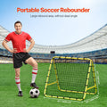 Soccer Rebounder Net 40x35x37 Portable Football Training