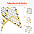Soccer Rebounder Net 40x35x37 Portable Football Training