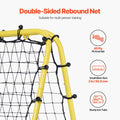 Soccer Rebounder Net 40x35x37 Portable Football Training