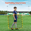 Soccer Rebounder Net 40x35x37 Portable Football Training