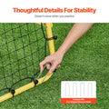 Soccer Rebounder Net 40x35x37 Portable Football Training