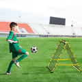 Soccer Rebounder Net 40x35x37 Portable Football Training