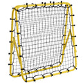 Soccer Rebounder Net 40x35x37 Portable Football Training