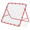 Soccer Rebounder Net 100x100cm Adjustable Angles Football Training