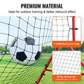 Soccer Rebounder Net 100x100cm Adjustable Angles Football Training
