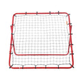 Soccer Rebounder Net 100x100cm Adjustable Angles Football Training