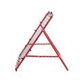 Soccer Rebounder Net 100x100cm Adjustable Angles Football Training