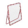 Soccer Rebounder Net 100x100cm Adjustable Angles Football Training
