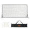 Soccer Rebounder Net 12x6FT Iron Training Equipment Portable Bag