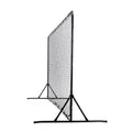 Soccer Rebounder Net 12x6FT Iron Training Equipment Portable Bag