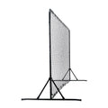 Soccer Rebounder Net 12x6FT Iron Training Equipment Portable Bag