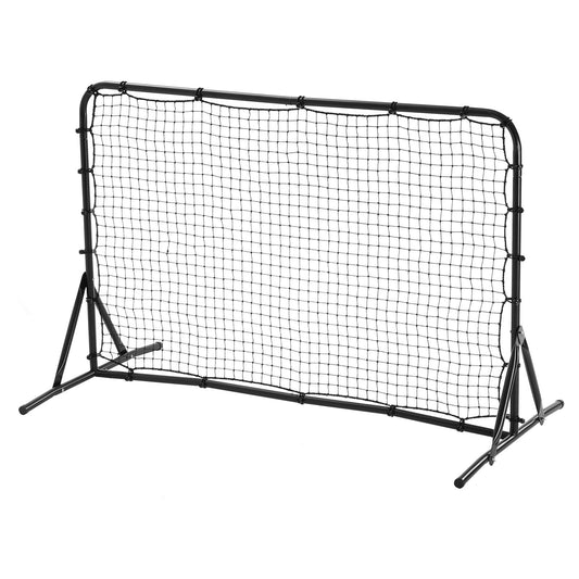 Soccer Rebounder 6x4FT Double-Sided Training Net Equipment