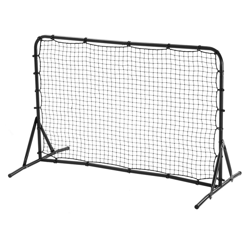 Soccer Rebounder 6x4FT Double-Sided Training Net Equipment