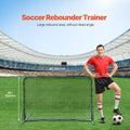Soccer Rebounder 6x4FT Double-Sided Training Net Equipment