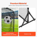 Soccer Rebounder 6x4FT Double-Sided Training Net Equipment