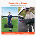 Soccer Rebounder 6x4FT Double-Sided Training Net Equipment