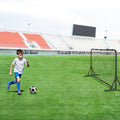 Soccer Rebounder 6x4FT Double-Sided Training Net Equipment