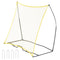 7x7FT Soccer Rebounder Portable Soccer Trainer Net with Portable Bag