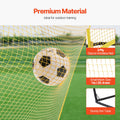 Soccer Rebounder Net 7x7FT Portable Trainer with Bag