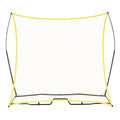 Soccer Rebounder Net 7x7FT Portable Trainer with Bag