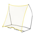 Soccer Rebounder Net 7x7FT Portable Trainer with Bag