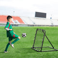 Soccer Rebounder Net 34x34 Portable Football Training Kickback
