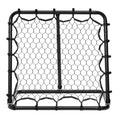 Soccer Rebounder Net 34x34 Portable Football Training Kickback