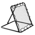 Soccer Rebounder Net 34x34 Portable Football Training Kickback