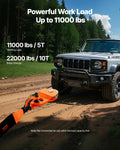 10 Ton Recovery Winch Snatch Block 22000lbs Capacity ATV UTV