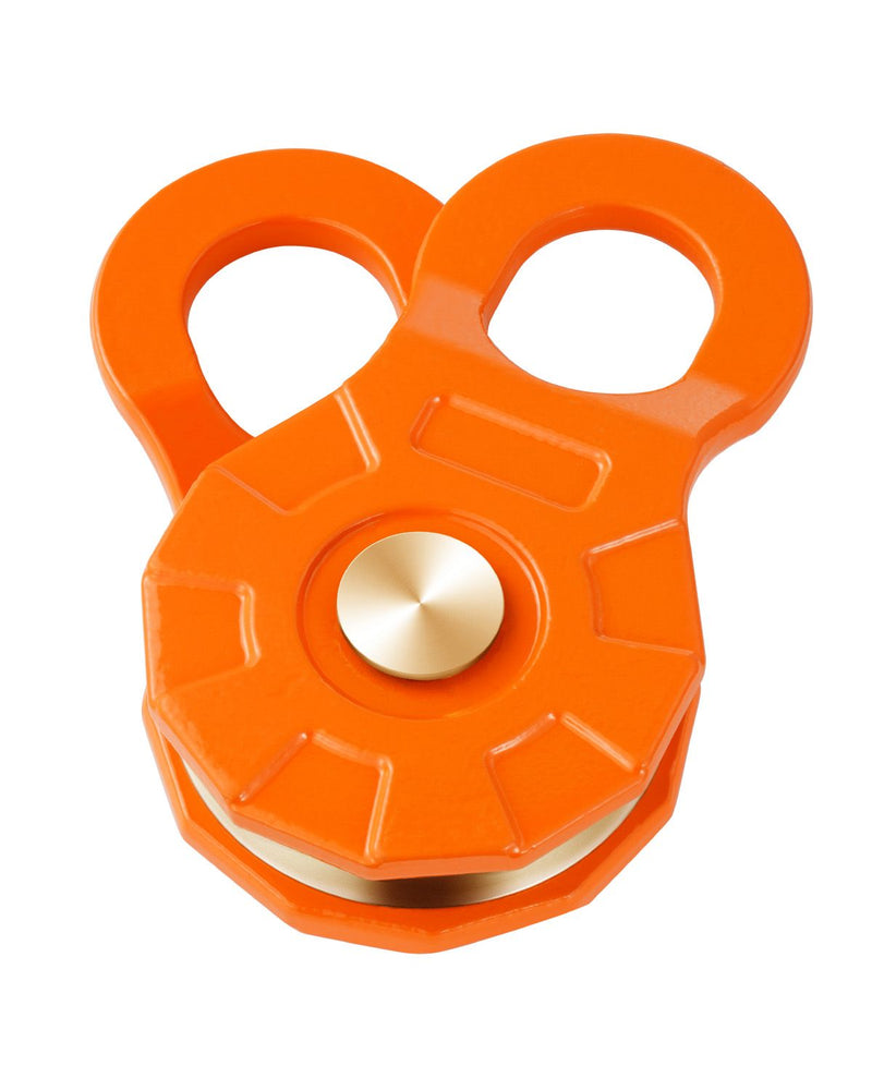 30 T Snatch Block for Winch Recovery, 66,000 lbs Break Strength Pulley System with 0.4