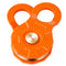 30 T Snatch Block for Winch Recovery, 66,000 lbs Break Strength Pulley System with 0.4