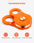 30T Snatch Block Winch Pulley 66000lbs Recovery System