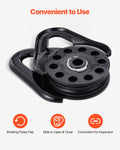 Recovery Snatch Block Pulley 14.5T 32000lbs ATV UTV