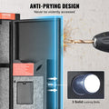 Gun Safe 3 Rifles 4 Pistols Digital Keypad & Lock Cabinet