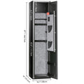 Gun Safe Rifle Safe with Digital Keypad & Lock 5 Rifles Storage Cabinet