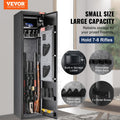 Gun Safe Rifle Safe Digital Keypad Lock 5 Rifles Storage Cabinet