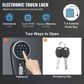 Gun Safe Rifle Safe Digital Keypad Lock 5 Rifles Storage Cabinet