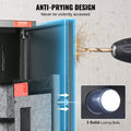 Gun Safe Rifle Safe Digital Keypad Lock 5 Rifles Storage Cabinet