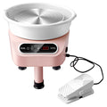 Pottery Wheel 10 inch 350W Electric Ceramic Direct Drive Pink