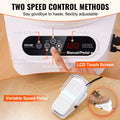 350W Pottery Wheel 10 inch Electric Ceramic With Foot Pedal LCD
