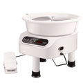350W Pottery Wheel 10 inch Electric Ceramic With Foot Pedal LCD