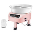 Pottery Wheel 11 inch 450W Electric Ceramic Direct Drive Pink