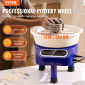 Pottery Wheel 11inch 450W Electric Ceramic Direct Drive LCD