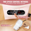 Pottery Wheel 10inch 350W Electric Ceramic Direct Drive Pink