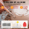 Pottery Wheel 10inch 350W Electric Ceramic Direct Drive Pink