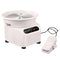 Pottery Wheel 10 Inch 350W Electric Ceramic With Foot Pedal Tools
