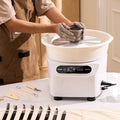 Pottery Wheel 10 Inch 350W Electric Ceramic With Foot Pedal Tools