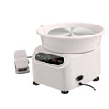 Pottery Wheel 10 Inch 350W Electric Ceramic With Foot Pedal Tools
